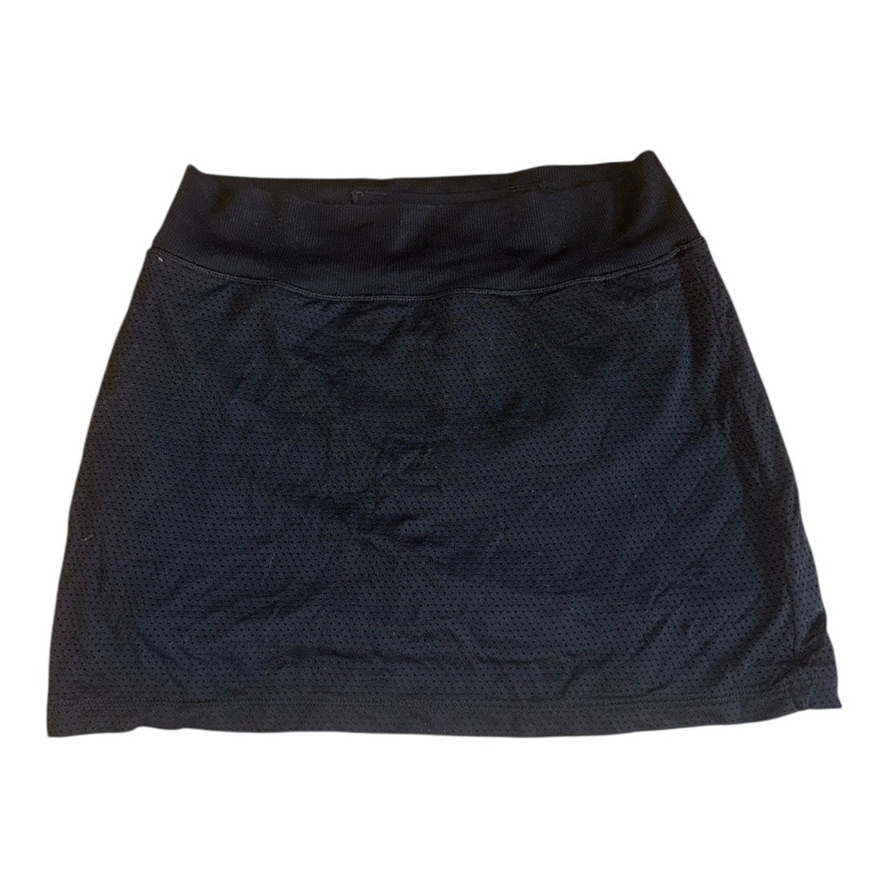 PINK Victoria's Secret Athletic Skirt Shorts Black Size‎ L Tennis Golf Workout